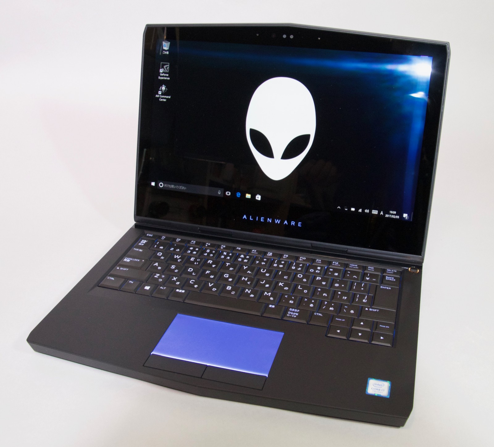 前編＞有機ELの画質とGTX 1060のパワーに圧倒される「New Alienware 13