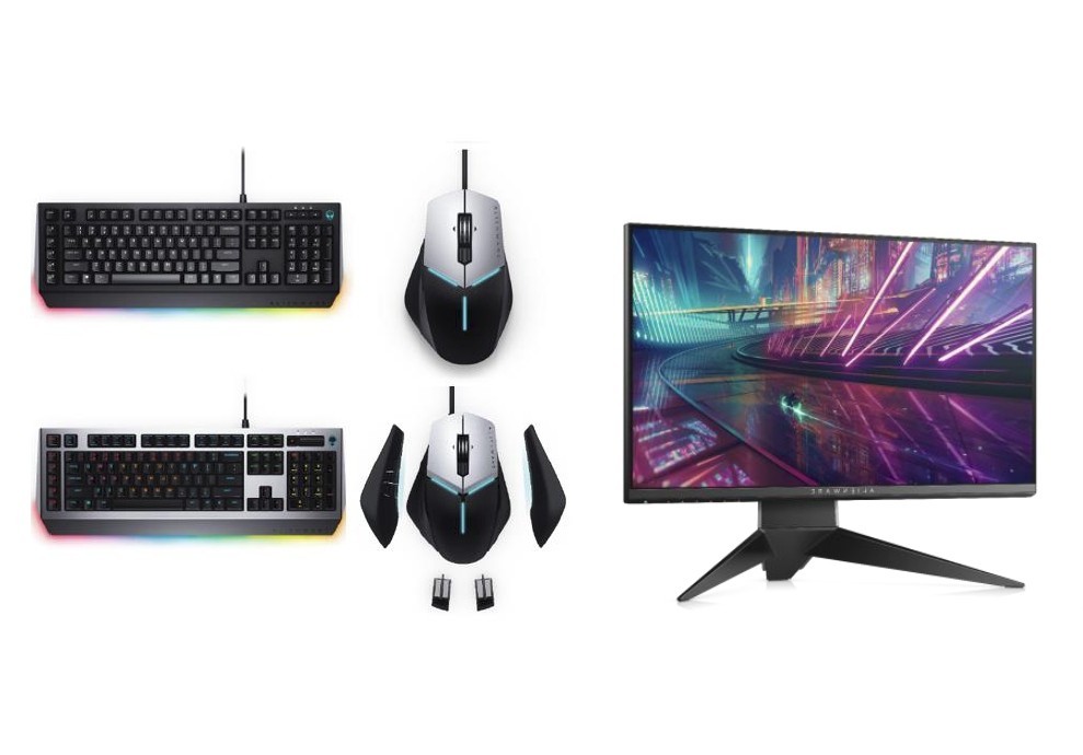 ALIENWARE モニター・キーボード・マウスセット ALIENWARE モニター・キーボード・マウスセット 【公式通販】