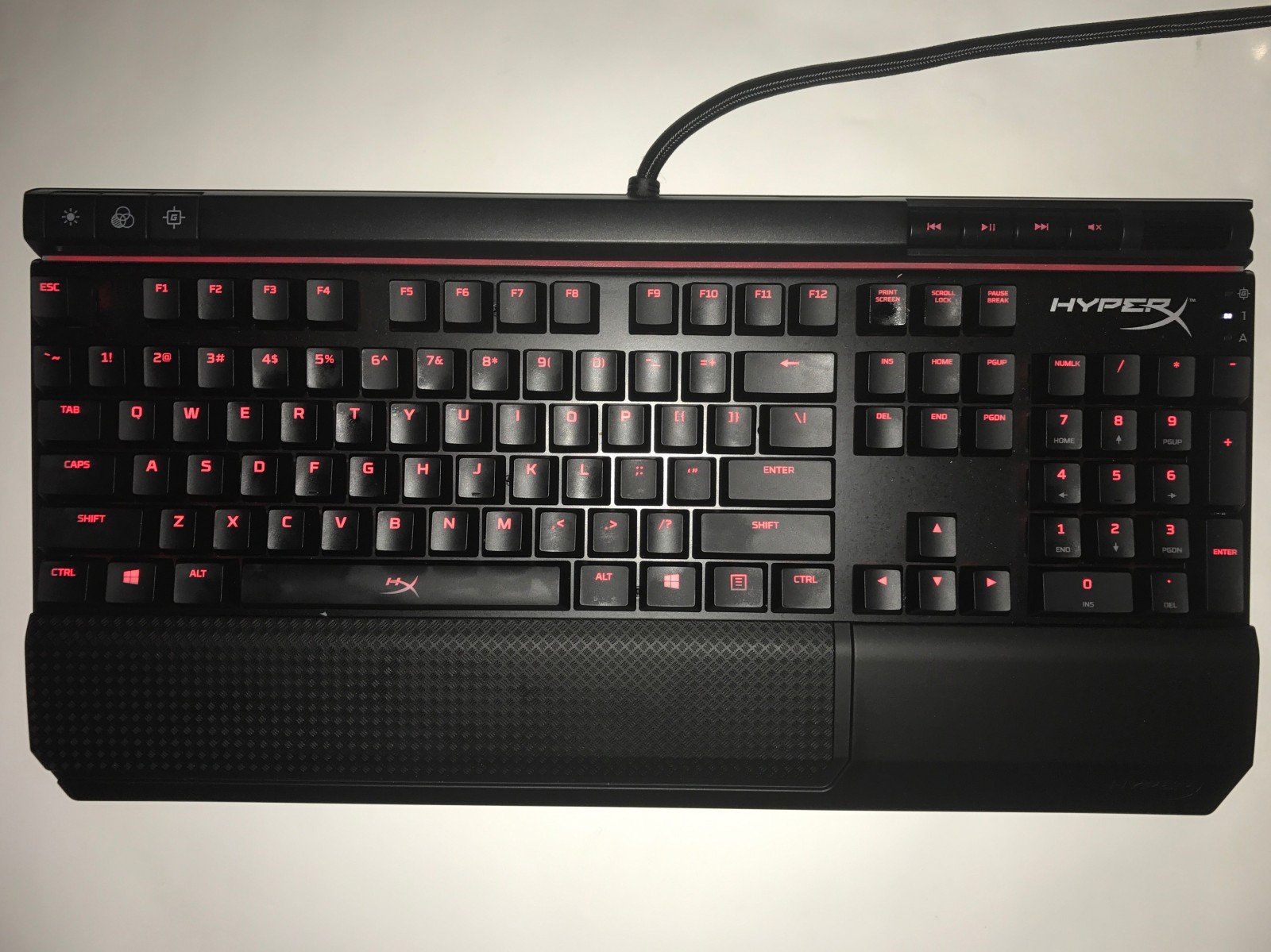 キングストン HyperX ゲーミングキーボード Alloy FPS Pro マイル 