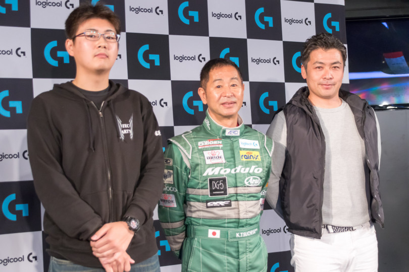 レア　土屋圭一　ファンクラブ　圭市倶楽部　ピンバッジ　ピンズ　ドリキン ドリフトキングこと土屋圭市氏と『グランツーリスモSPORT』で対決