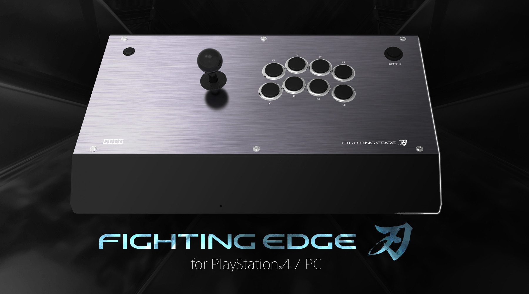 HORI FIGHTING EDGE 刃 for PS4/PC アーケードコントの+karuniamitra.co.id