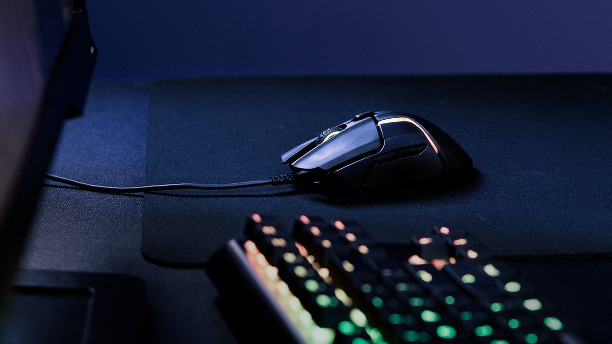SteelSeries Rival 600 Two Sensors