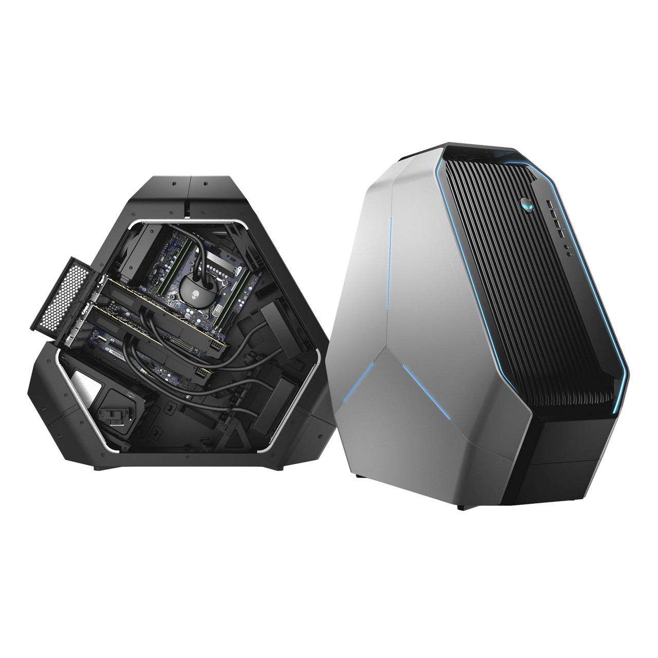 デル、究極のゲーミングデスクトップ「NEW ALIENWARE AREA-51」を発売