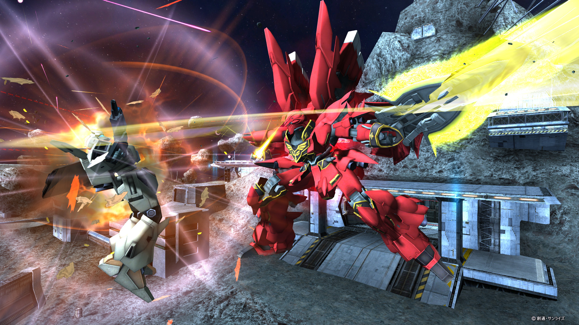 機動戦士ガンダムオンライン の舞台が 機動戦士ガンダムuc にアップデート Gamers Zone