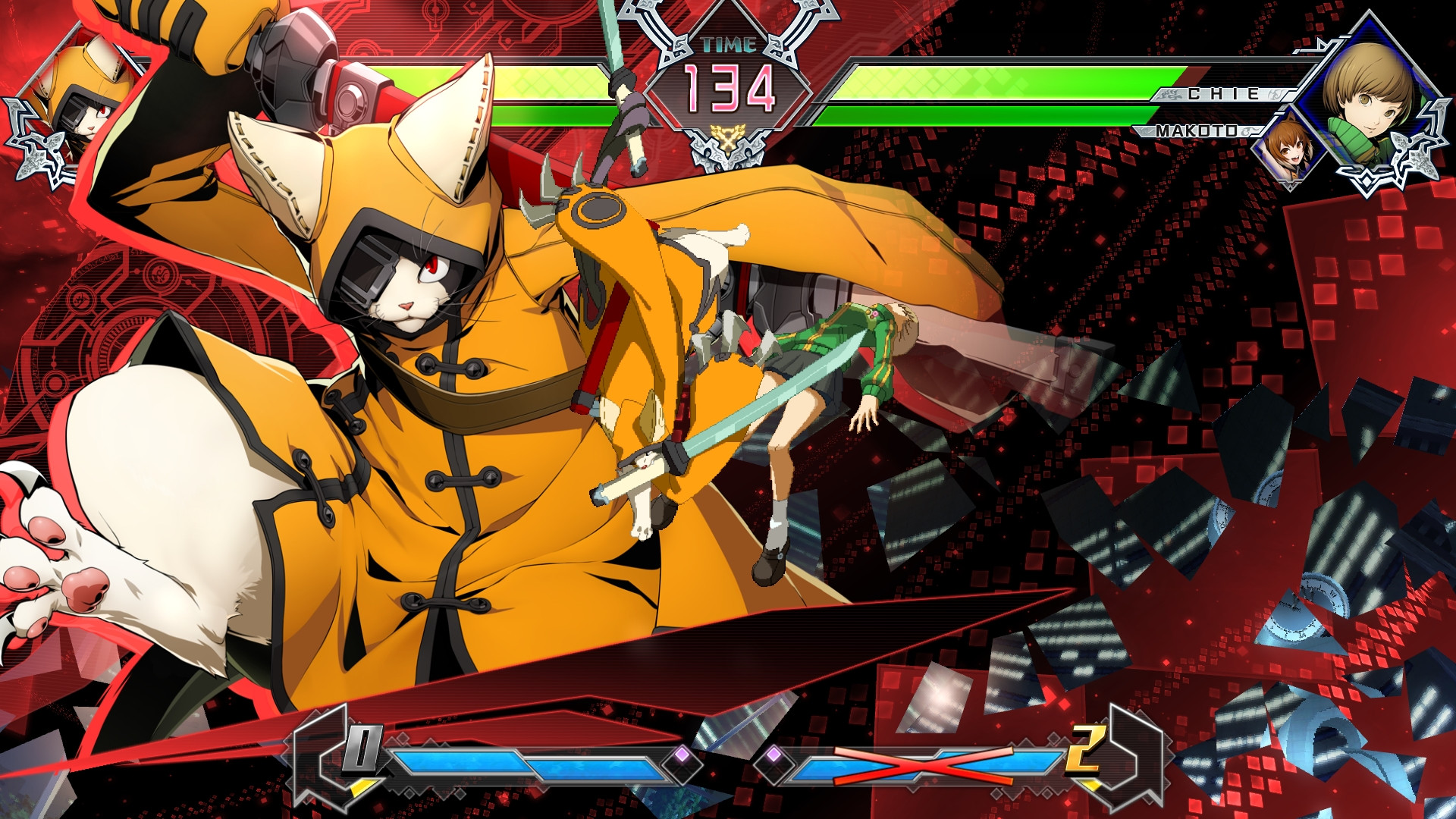 BLAZBLUE CROSS TAG BATTLE』追加キャラ7名が本日より配信！ | GAMERS ZONE