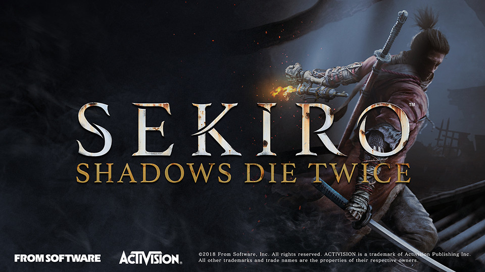 フロム・ソフトウェアの新作アクション『SEKIRO: SHADOWS DIE