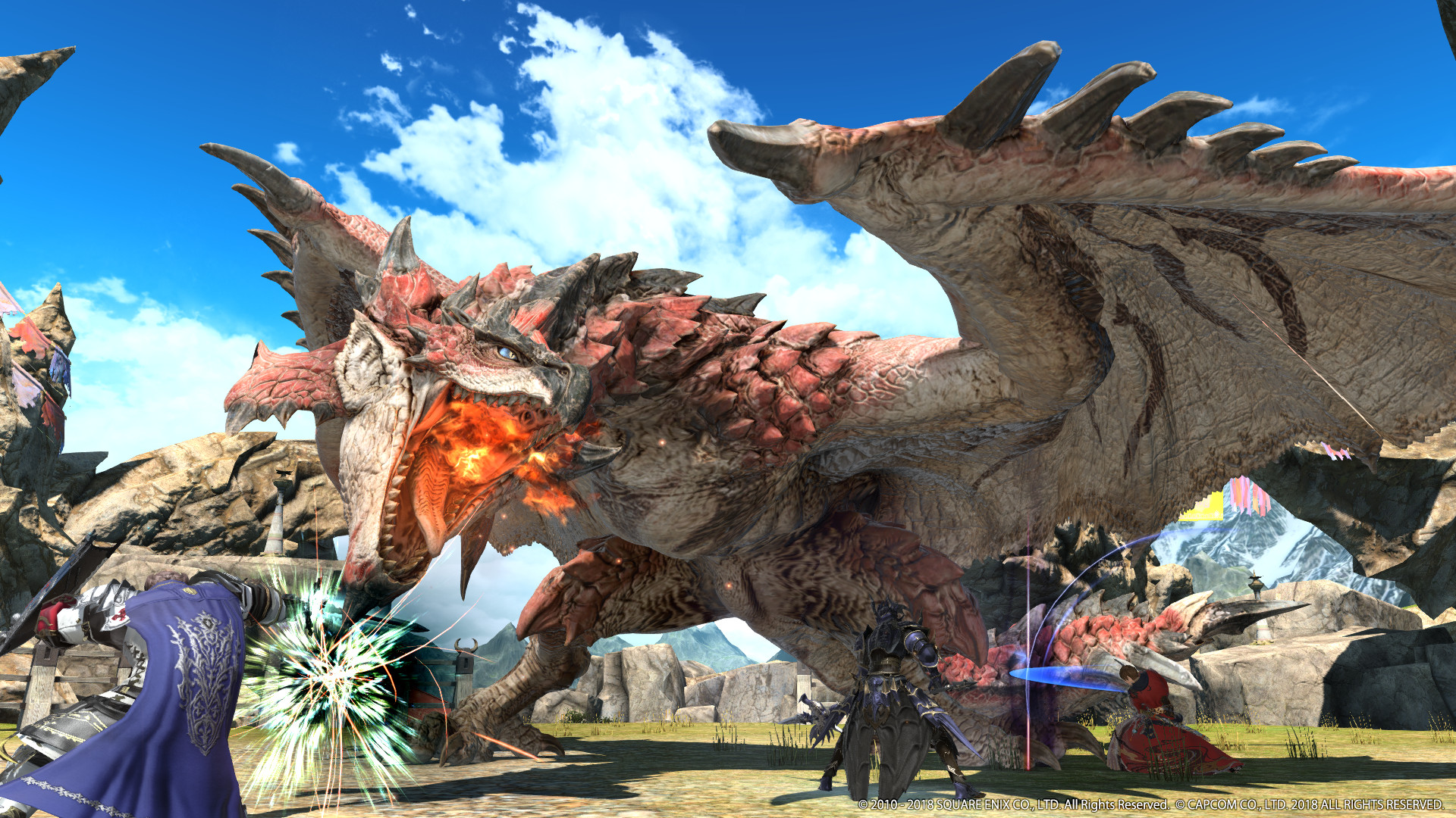 Ffxiv で Mh ワールド コラボ リオレウス狩猟戦 がいよいよ開幕 Gamers Zone