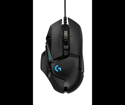 eスポーツ向け有線マウス「ロジクール G502 HERO ゲーミングマウス」が