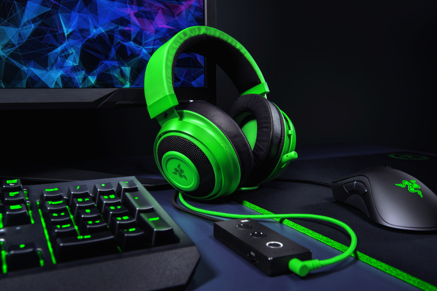 Razerよりアナログ・USB両接続が可能なゲーミングヘッドセット登場