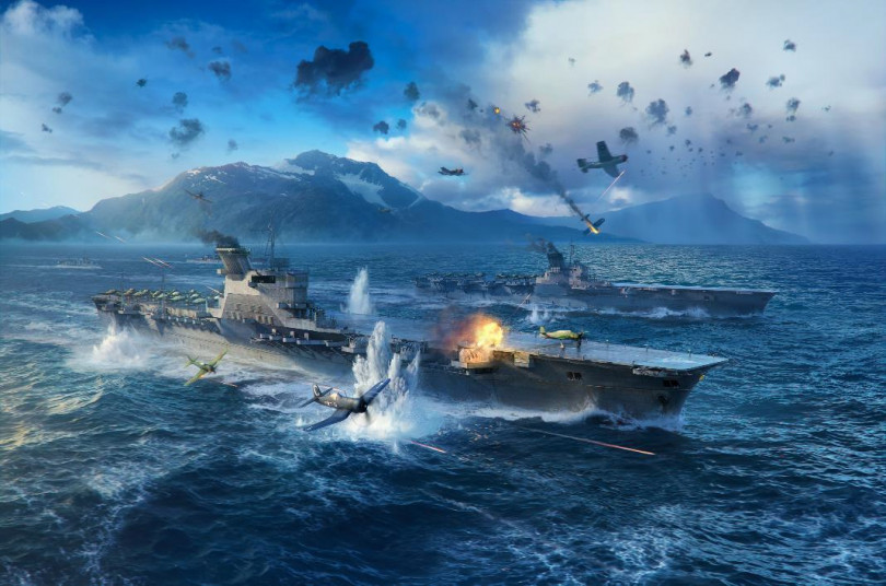 wows fly strike win