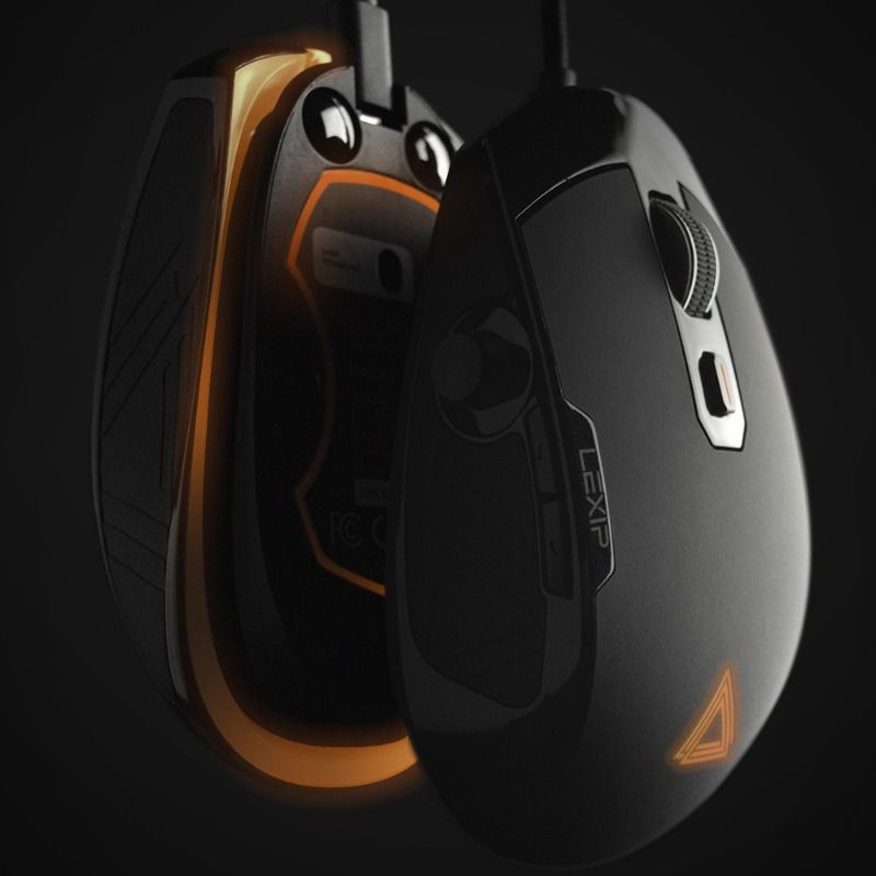 有線ゲーミングマウス Lexip Pu94 2e64b840d598cde610b034500bed19