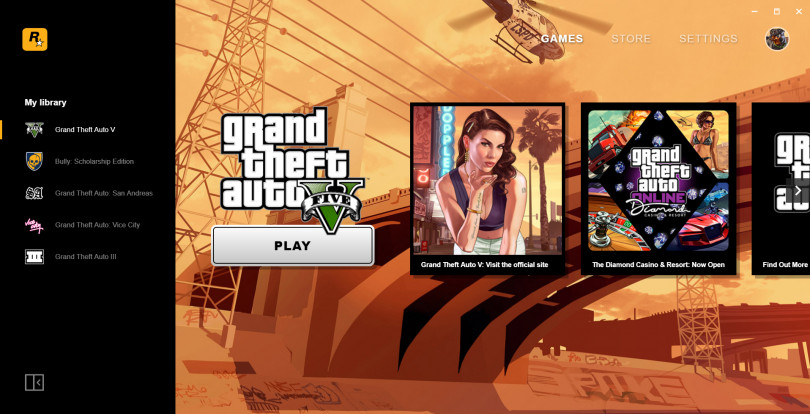 ROCKSTAR GAMES LAUNCHER」登場、期間限定でPC版『GTA SA』がもらえる