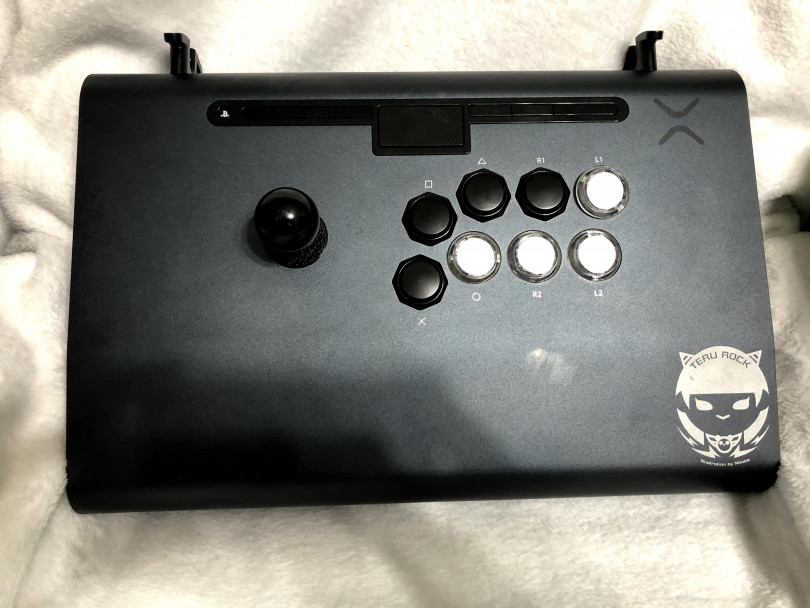 victrix pro fs アケコン ps4 アーケードコントローラー