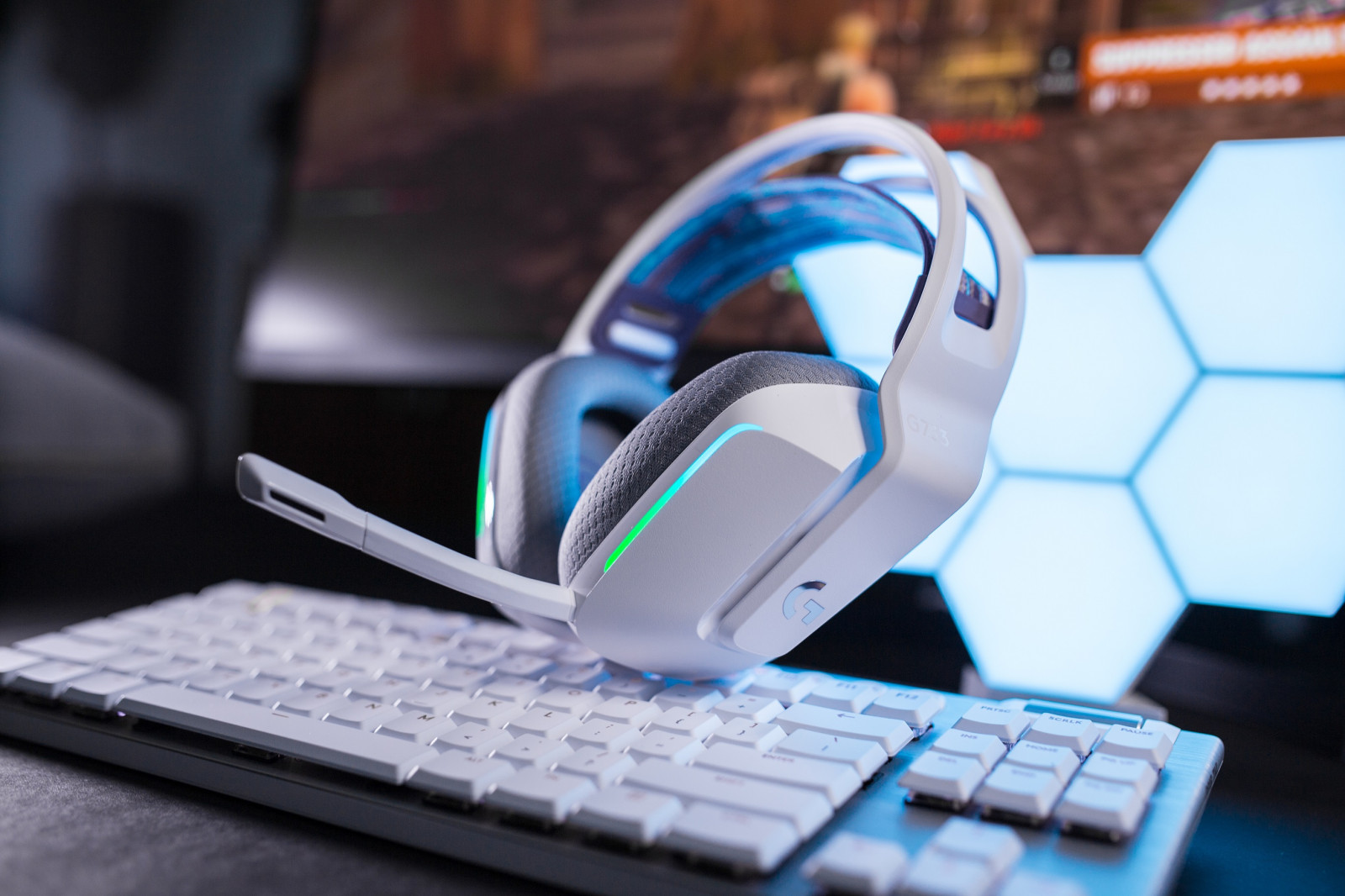 ロジクールGより無線モデル最軽量「G733 LIGHTSPEEDワイヤレスRGB