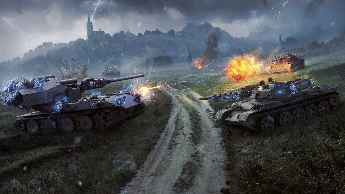 World Of Tanks にて Last Waffentrager 開催 協力プレイでボス車輛 ヴァッフェントレーガー を撃破せよ Gamers Zone