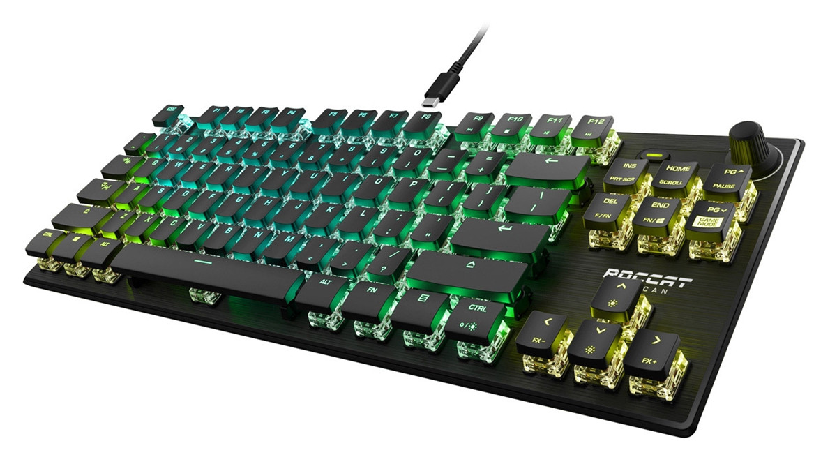 ROCCATより「VULCAN TKL PRO US OPTICAL RED」発表！10月29日より国内