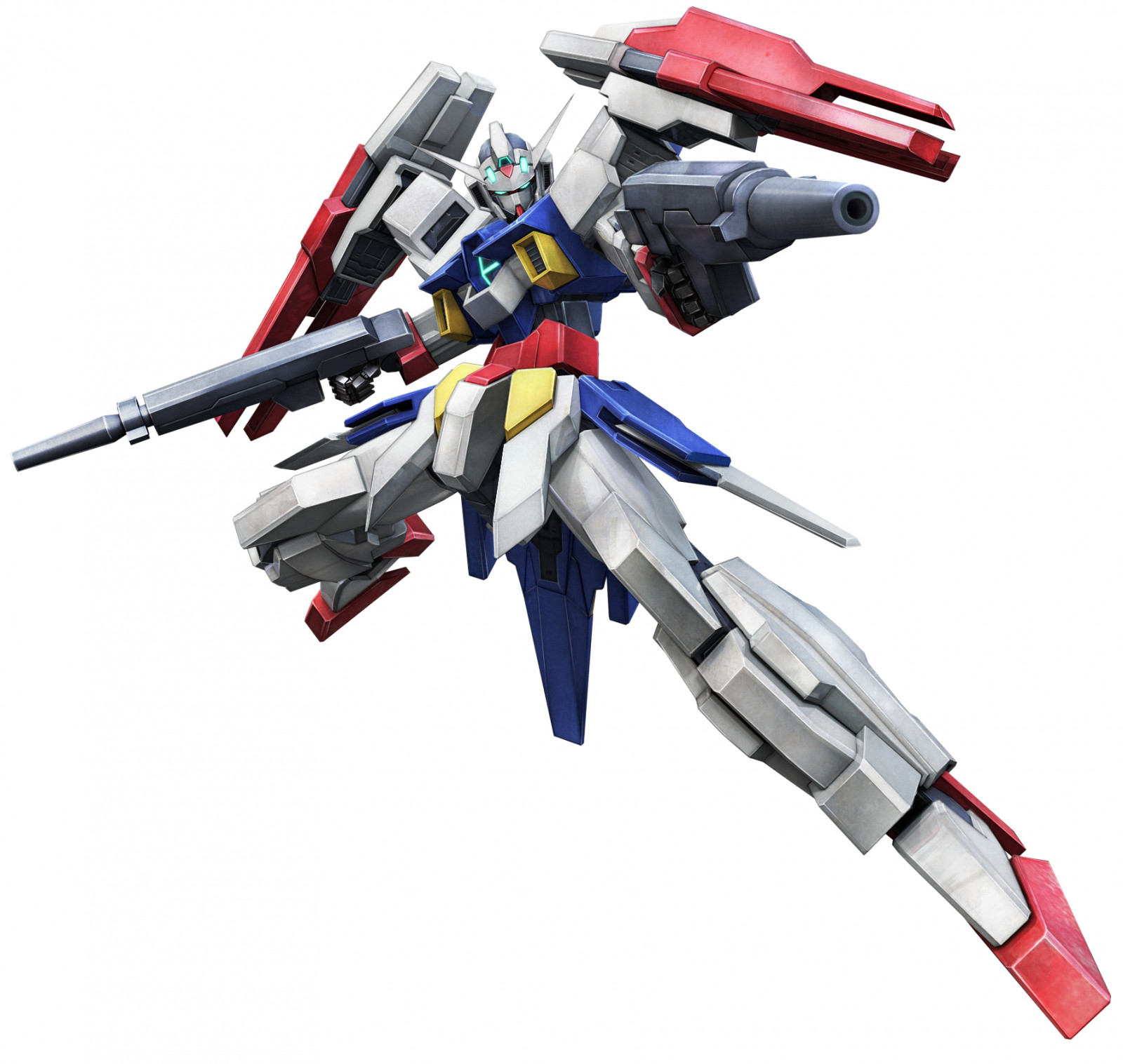 ガンオン』ついに8周年！ 新機体「ガンダムAGE-2 ダブルバレット