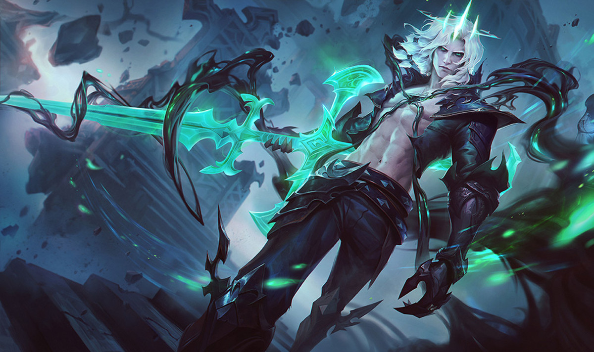 LoL』154体目の新チャンピオン「滅びの王 ヴィエゴ」登場！ 敵