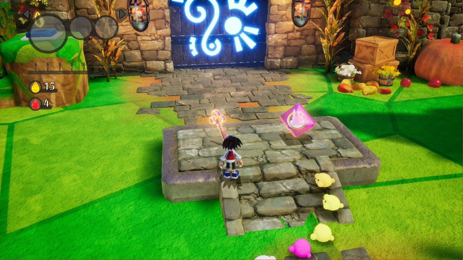 バランワンダーワールド』レビュー！ どんなアクションゲームにも似て 