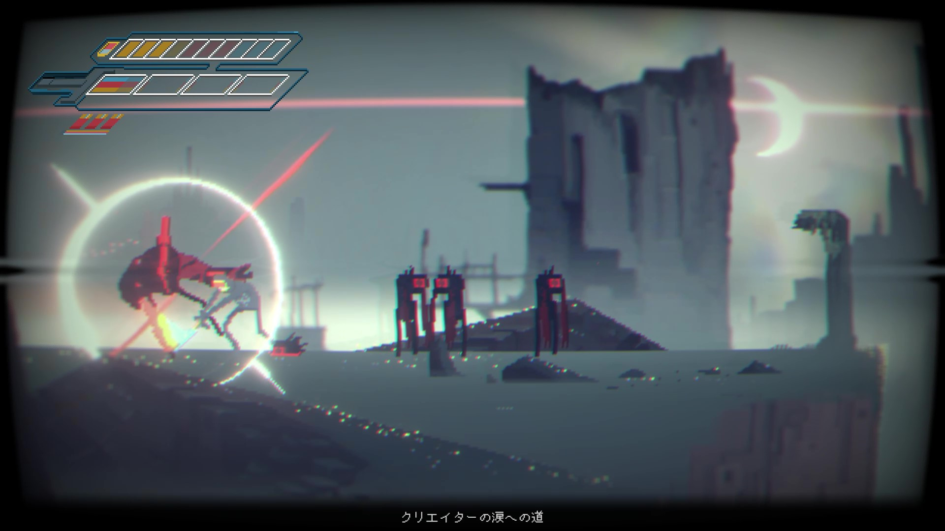 Narita Boy』レビュー。俺はナリタ・ボーイで行く！ 完璧なピクセル