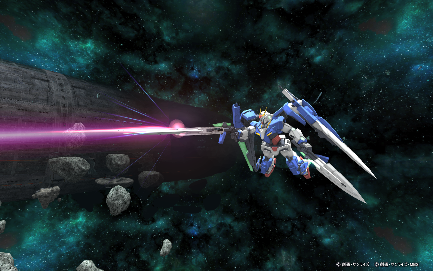 ガンオン 新機体 ジャスティスガンダム ダブルオーガンダム セブンソード G 登場 21年6月個別機体調整 も実施 Gamers Zone