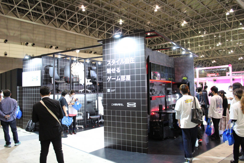 TGS2021】大手家具メーカー「イケア」が東京ゲームショウに初