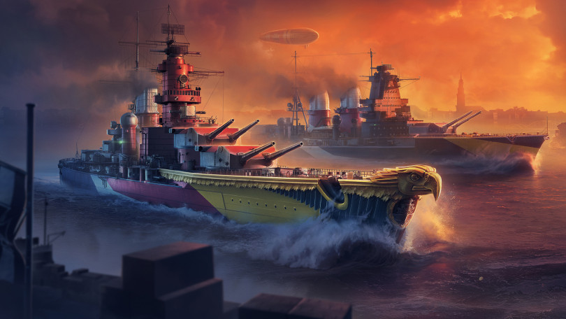PC版『World of Warships』グラフィックが大幅に強化！ ランク戦には 
