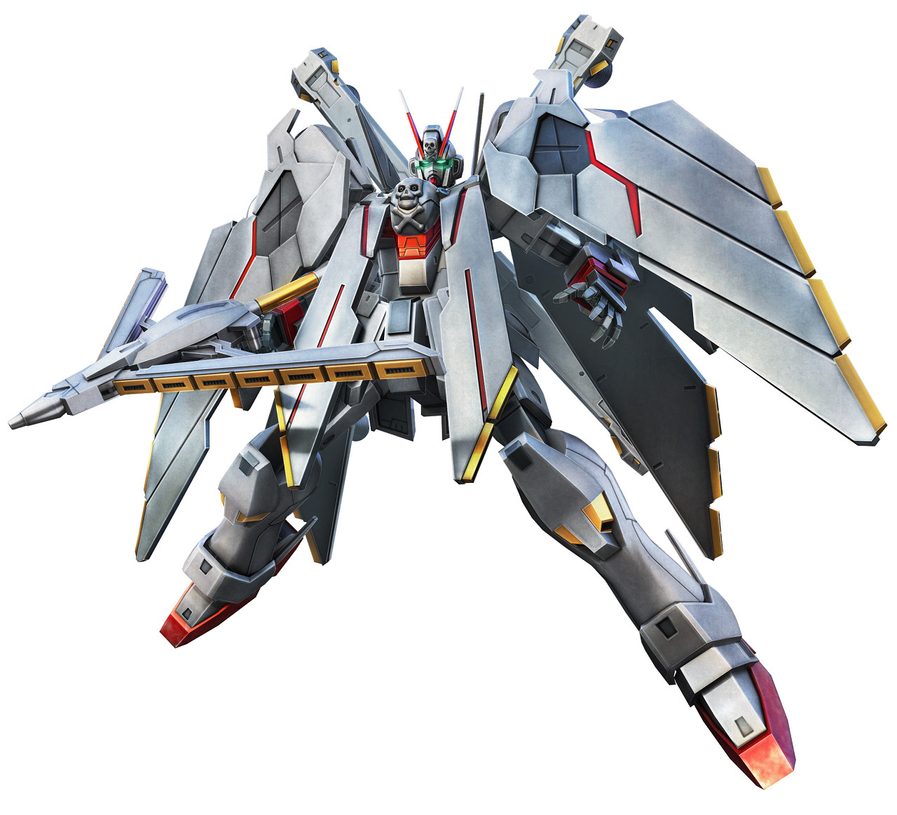 ストライクルージュ アカツキ ドラゴンガンダム クロスボーン