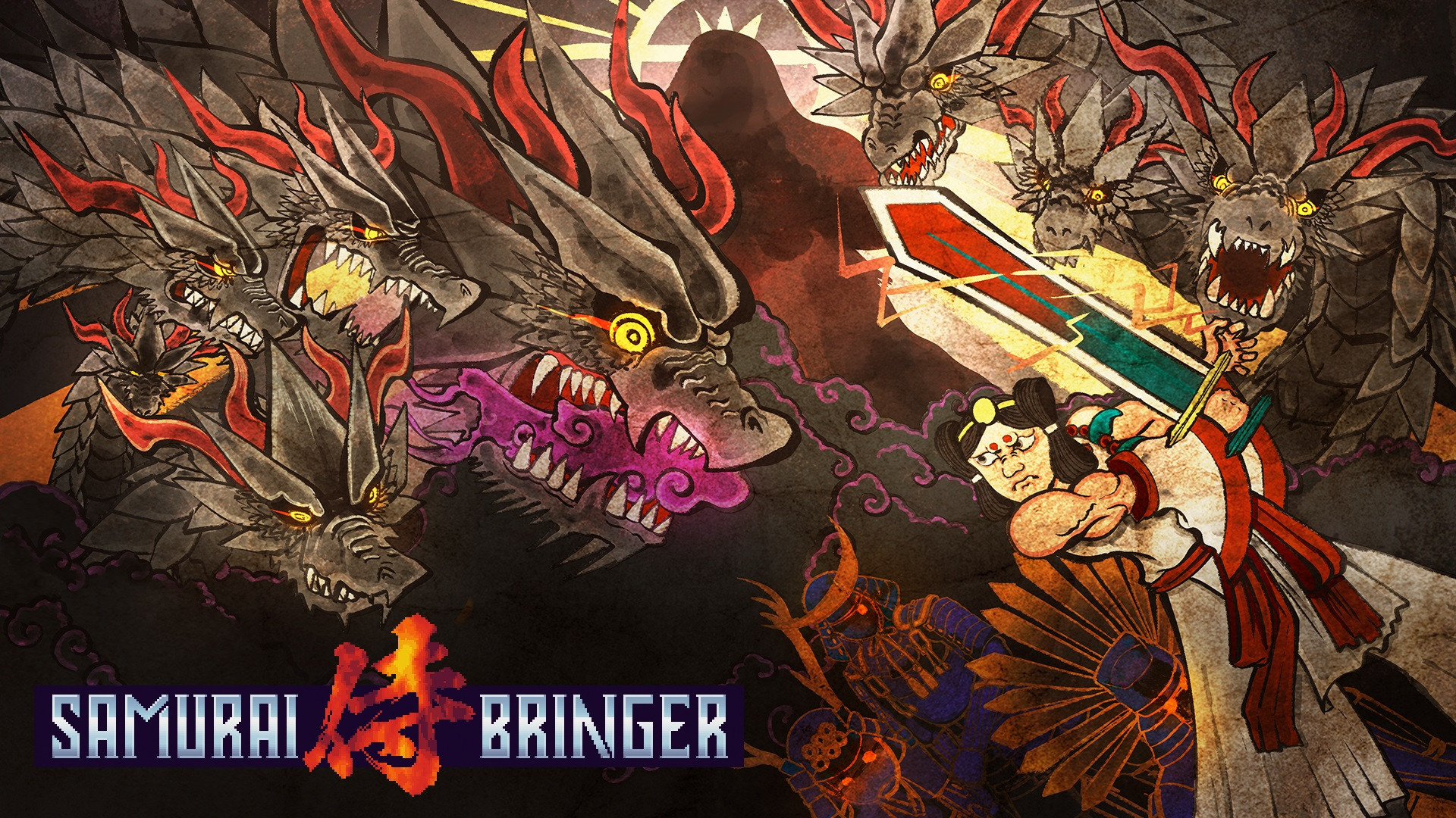 戦技を自由に組み合わせろ 和風ローグライトアクション Samurai Bringer 4月21日発売決定 Gamers Zone