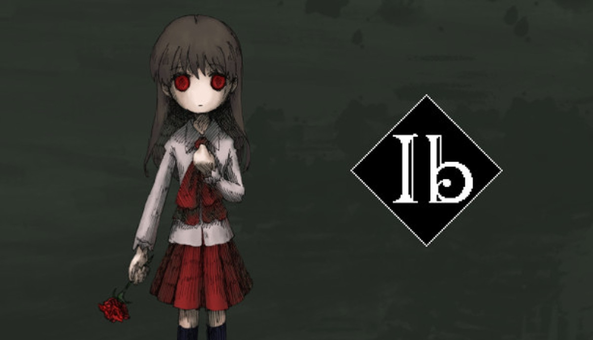 Ib フリーホラーゲーム 紅茶缶 不気味な美術館から脱出せよ！ 2Dホラーアドベンチャー『Ib