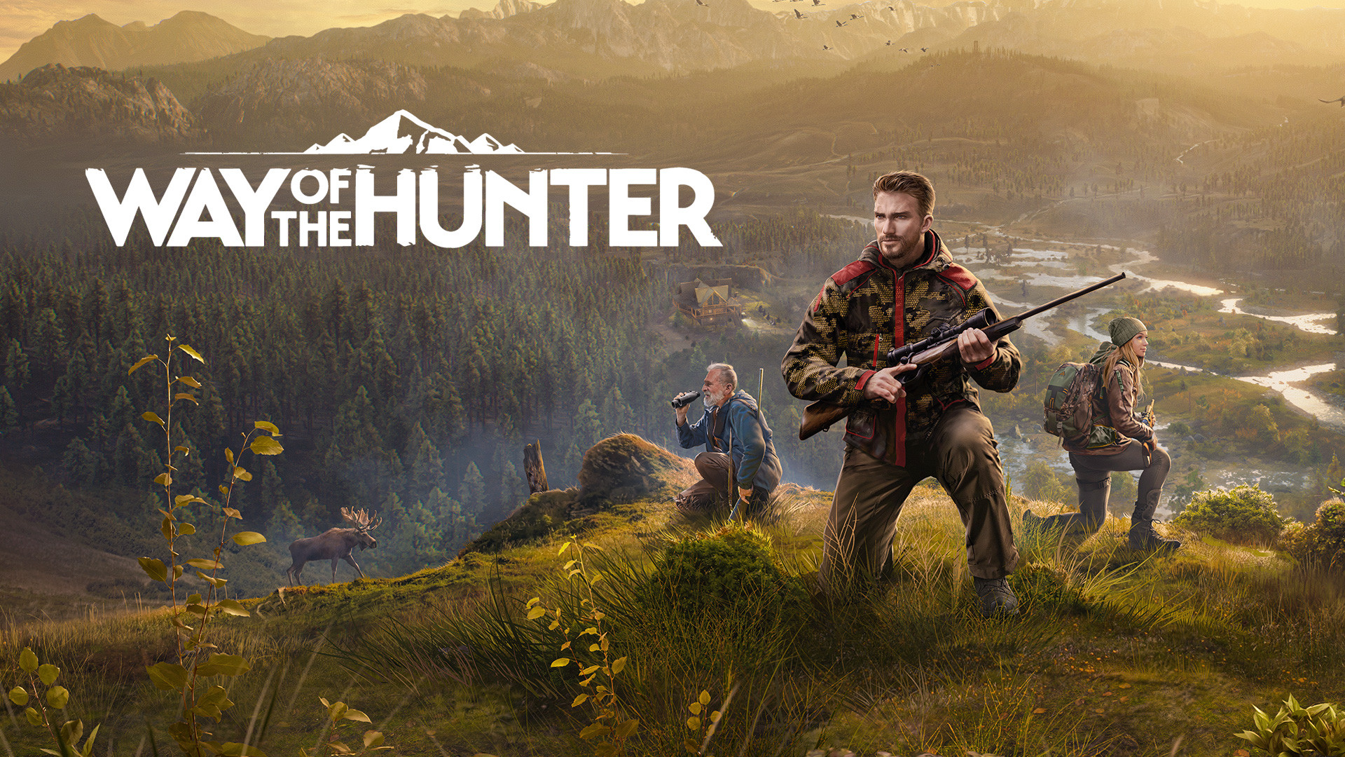 広大な自然で狩猟を極める オープンワールドハンティング Way Of The Hunter リリース決定 協力プレイも可能 Gamers Zone