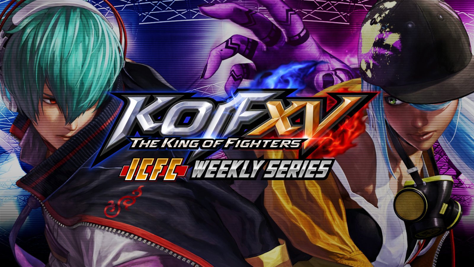 Kof Xv 公式オンライン大会 Kof Xv Icfc Weekly Series 5月26日より開催決定 全9戦シリーズを戦い抜き地域チャンピオンを目指せ Gamers Zone