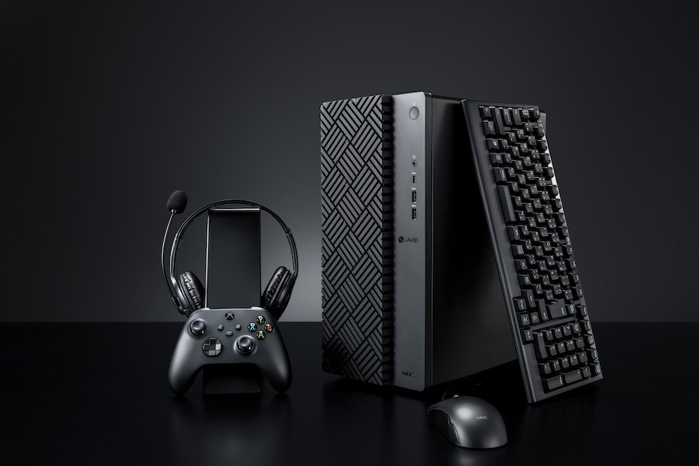 NEC、オールインワンの新ゲーミングデスクトップ「LAVIE GX」を発売