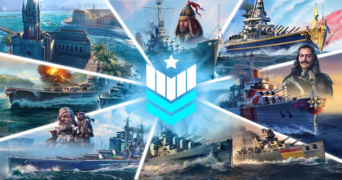 World Of Warships サービス7周年 記念イベントが開催 8隻のイギリス戦艦が正式実装されるアップデートも Gamers Zone