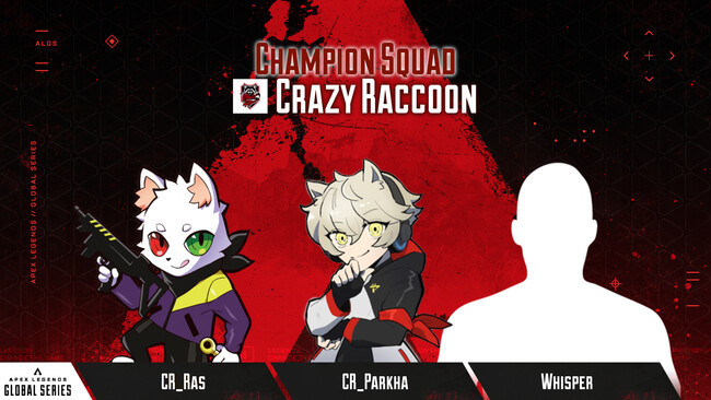 過去最長試合の末、CrazyRaccoonが優勝！ 『Apex Legends』世界大会