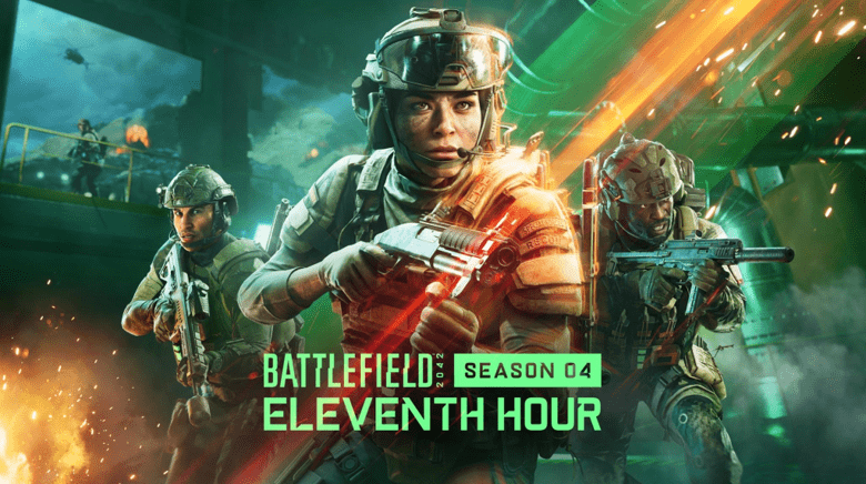 Battlefield 2042』新シーズン「シーズン4: Eleventh Hour」が3月1日