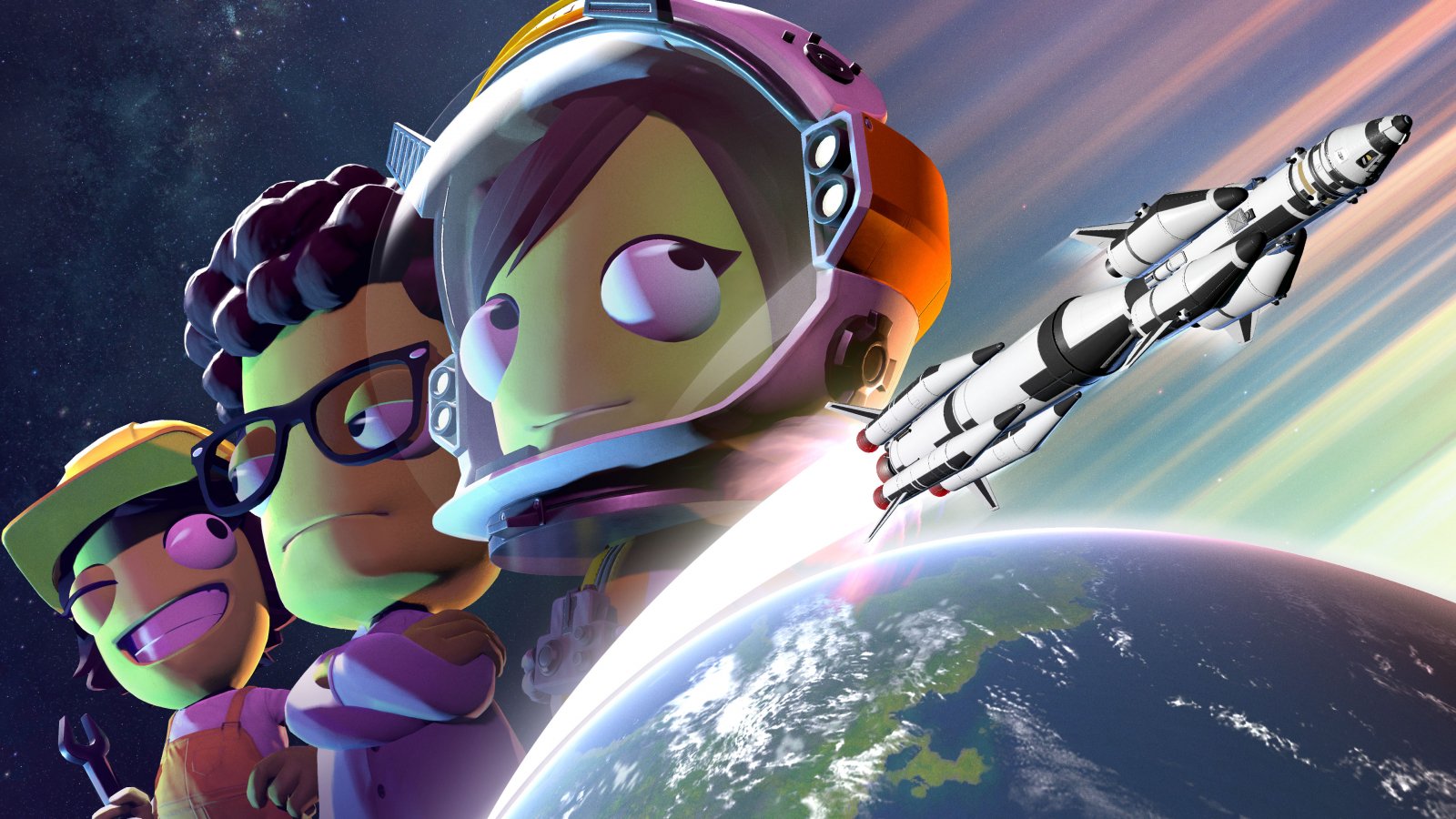 宇宙船開発シミュレーションゲーム『Kerbal Space Program 2』のプレイ