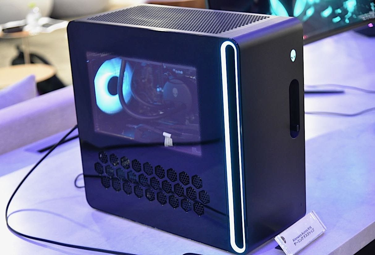 Alienware Aurora R16」新製品発表会レポート “宇宙人”の外見を脱ぎ去ったら中身がスゴかった!? GAMERS ZONE