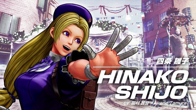KOF キングオブファイターズ デフォルメアクリルキーホルダー　雛子 KOF キングオブファイターズ デフォルメアクリルキーホルダー