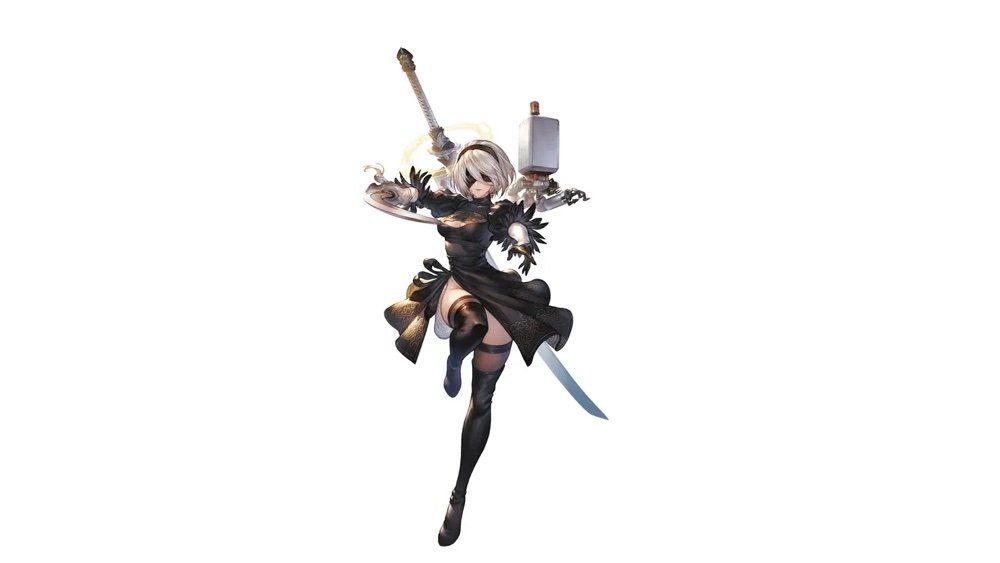 グラブルVSライジング』に『ニーア』から「2B」が参戦！ | GAMERS ZONE