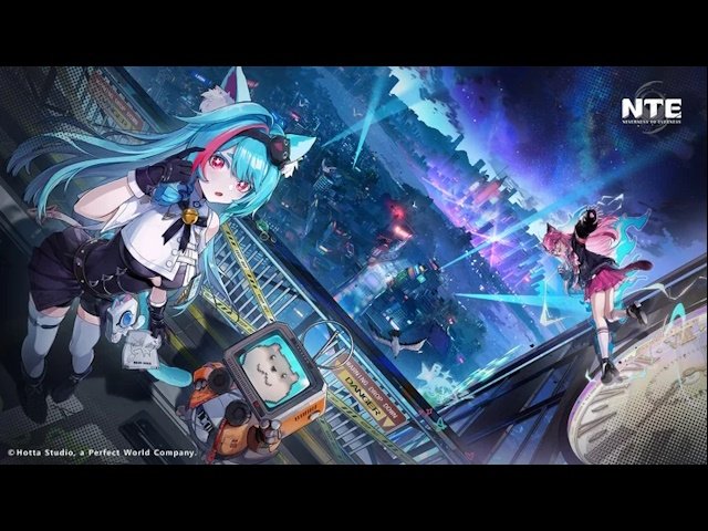 新作超現実アーバンオープンワールドRPG『Neverness to Everness』発表