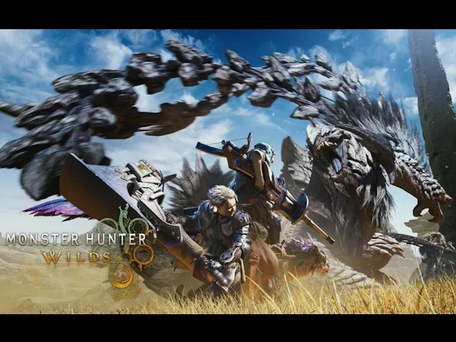 最新作『モンスターハンターワイルズ』予約受付スタート