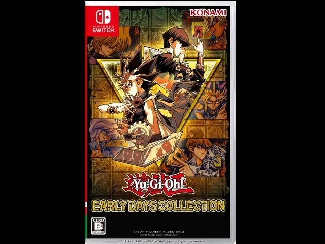 遊戯王 アーリーデイズコレクション』の予約開始。初回特典は