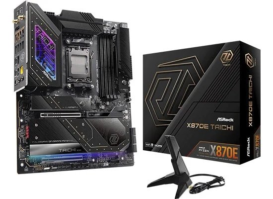 ASRock、AMD X870 / X870Eチップセットを搭載した新製品