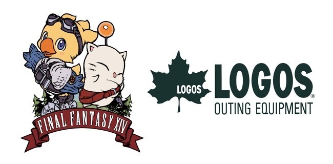 ファイナルファンタジーXIV』と『LOGOS』のコラボアウトドアグッズが
