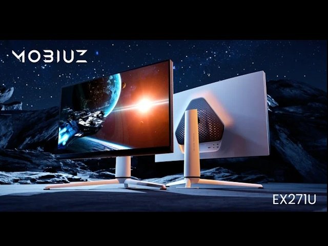 BenQ新4Kモニター「EX271U」1月30日発売開始！165Hzの高リフレッシュ