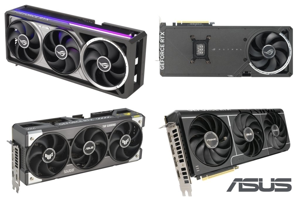 Nvidia 50xx ASUS、「NVIDIA RTX 50xx」シリーズ搭載ビデオカード4種を本日1月30日23時より一挙発売! | GAMERS ZONE