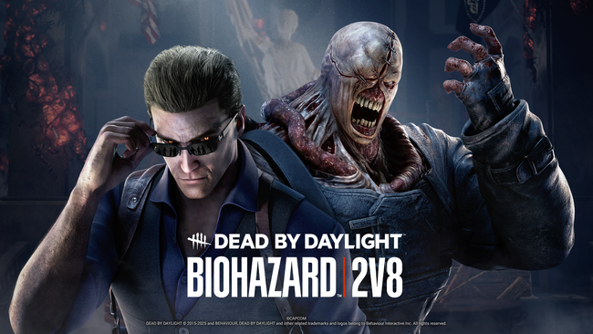 Dead by Daylight』バイオハザードとのコラボで新モード「2対8モード