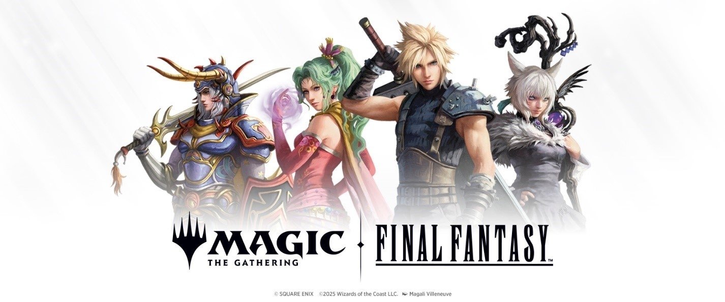 歴代『FINAL FANTASY』が『マジック：ザ・ギャザリング』と夢のコラボ