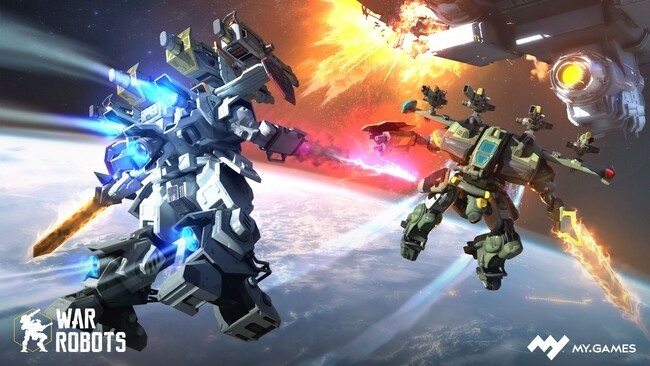 大河原邦男氏との特別コラボを実施！ PvPタクティカルシューター『War